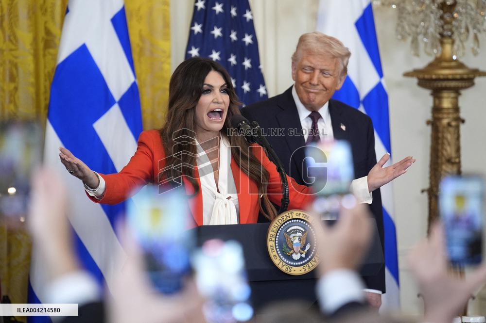 Donald Trump on Greek Independence Day - Washington