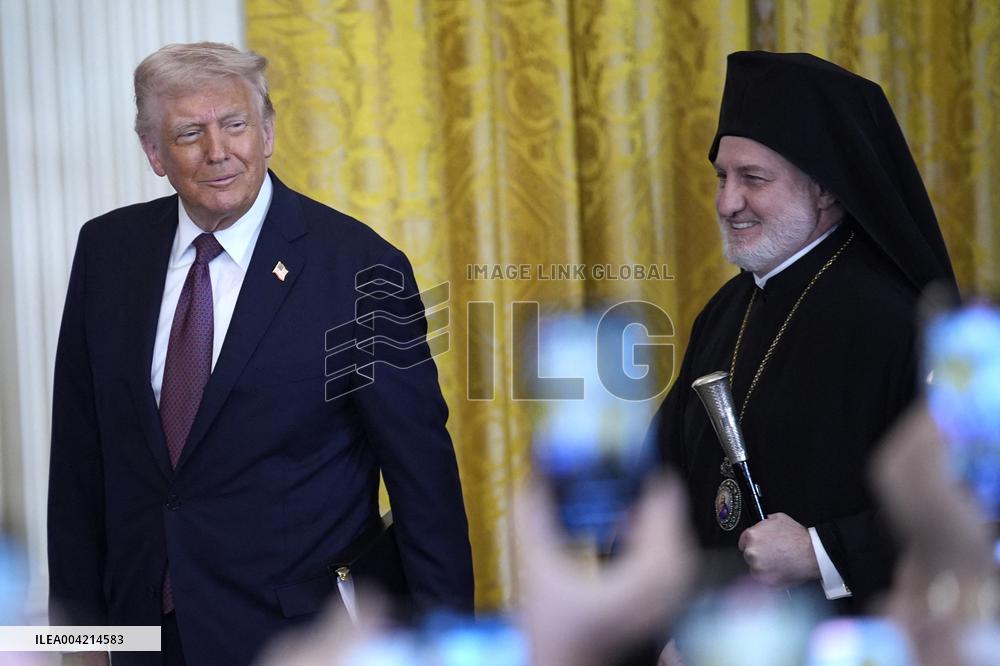 Donald Trump on Greek Independence Day - Washington