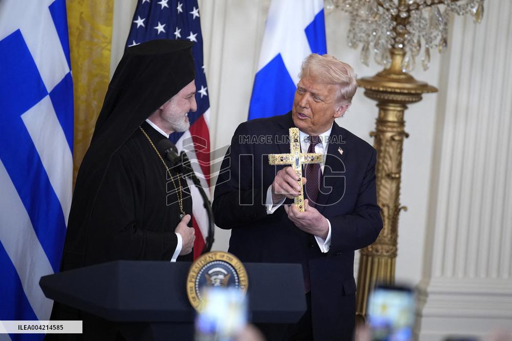 Donald Trump on Greek Independence Day - Washington