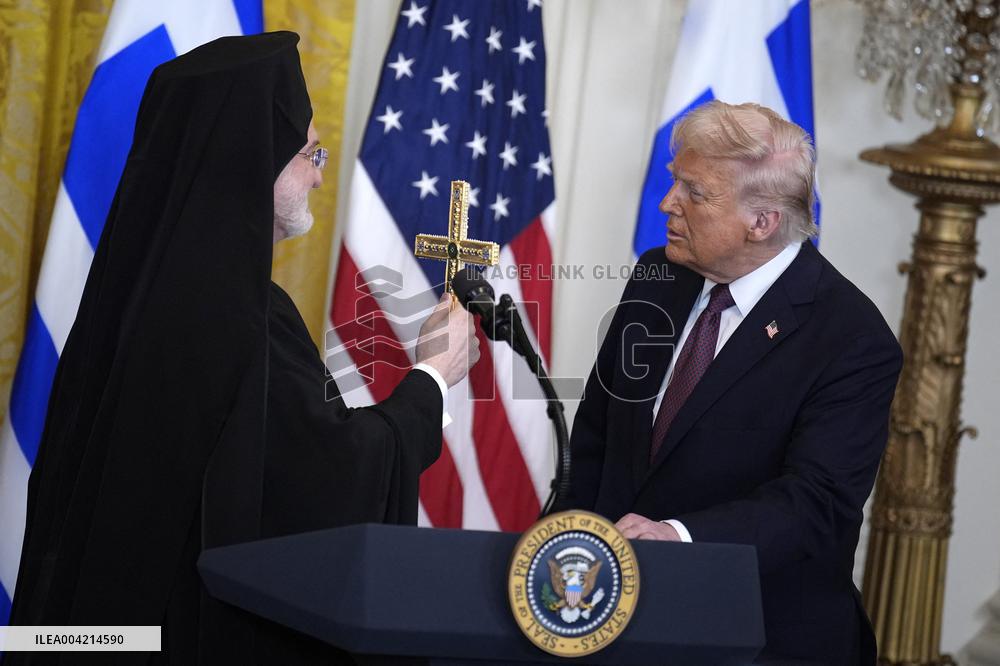 Donald Trump on Greek Independence Day - Washington