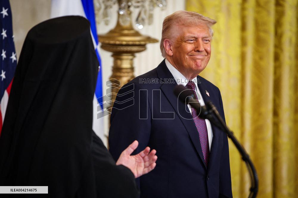 DC: President Trump Celebrates Greek Independence Day at the White House