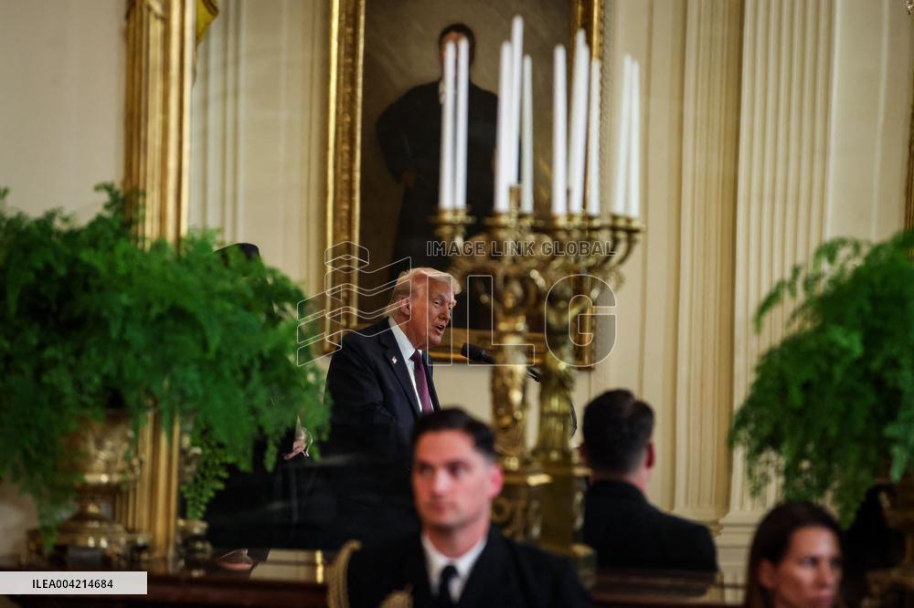 DC: President Trump Celebrates Greek Independence Day at the White House