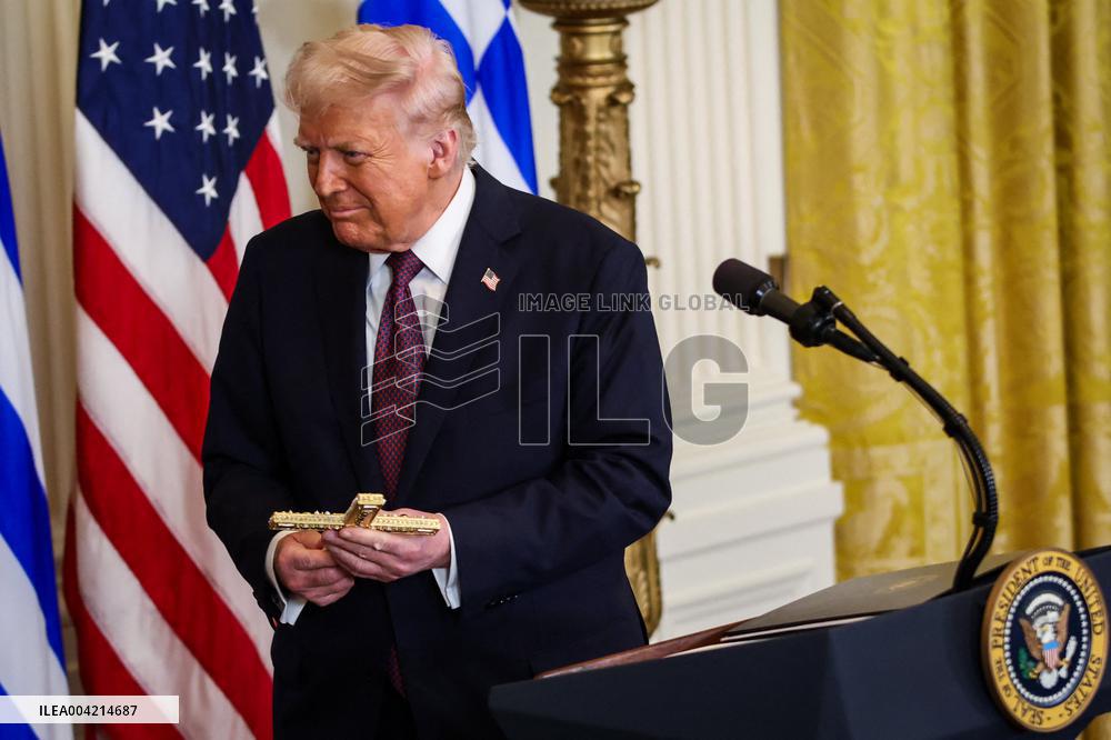 DC: President Trump Celebrates Greek Independence Day at the White House