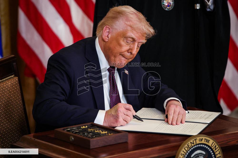 DC: President Trump Celebrates Greek Independence Day at the White House