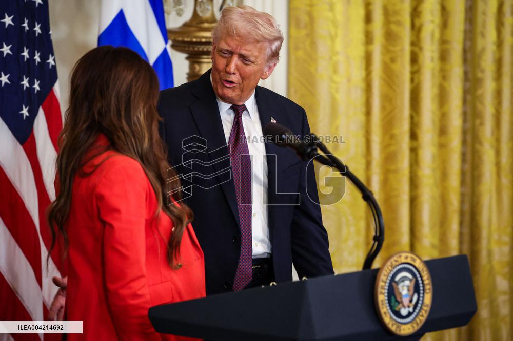 DC: President Trump Celebrates Greek Independence Day at the White House
