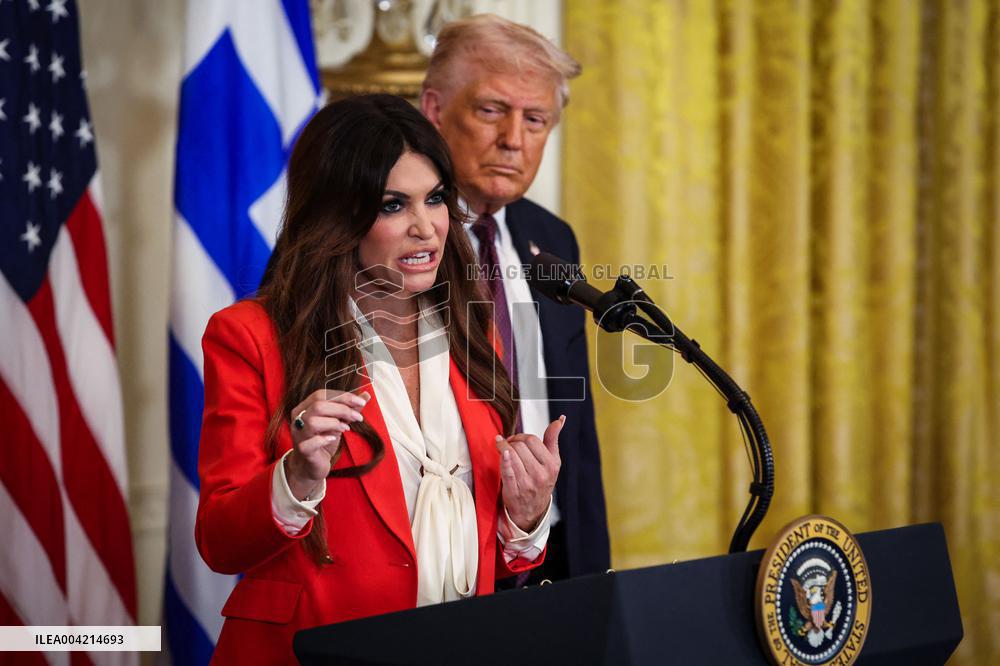 DC: President Trump Celebrates Greek Independence Day at the White House