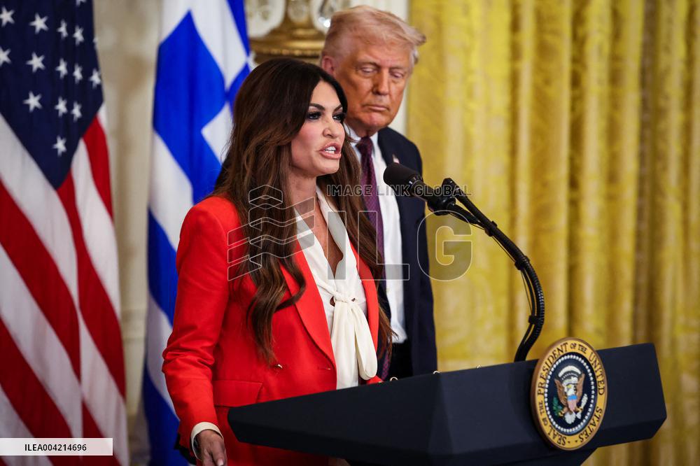 DC: President Trump Celebrates Greek Independence Day at the White House