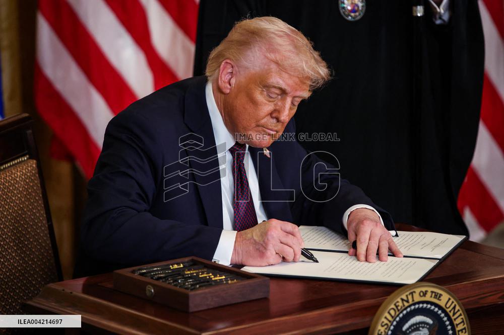 DC: President Trump Celebrates Greek Independence Day at the White House