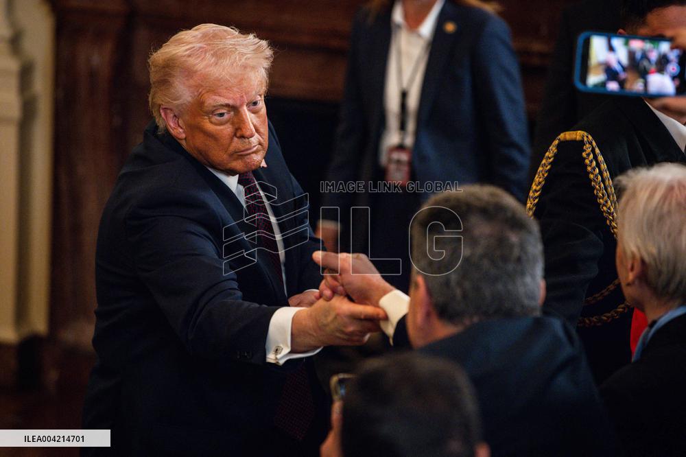 DC: President Trump Celebrates Greek Independence Day at the White House