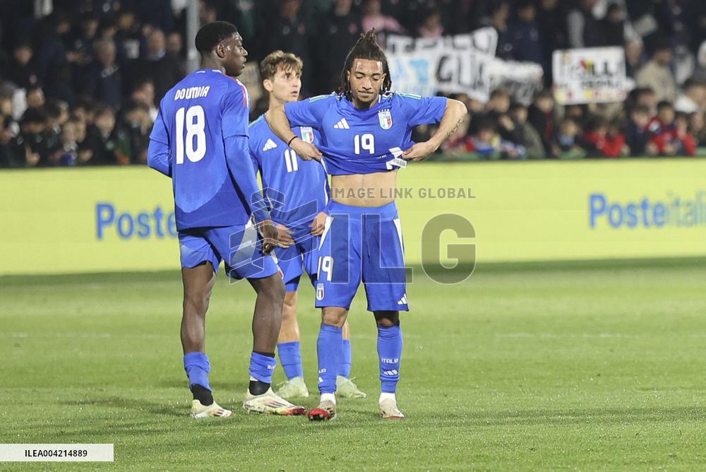 CALCIO - Amichevole - Under 21 - Italy vs Denmark