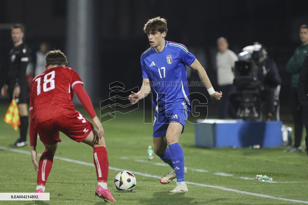 CALCIO - Amichevole - Under 21 - Italy vs Denmark