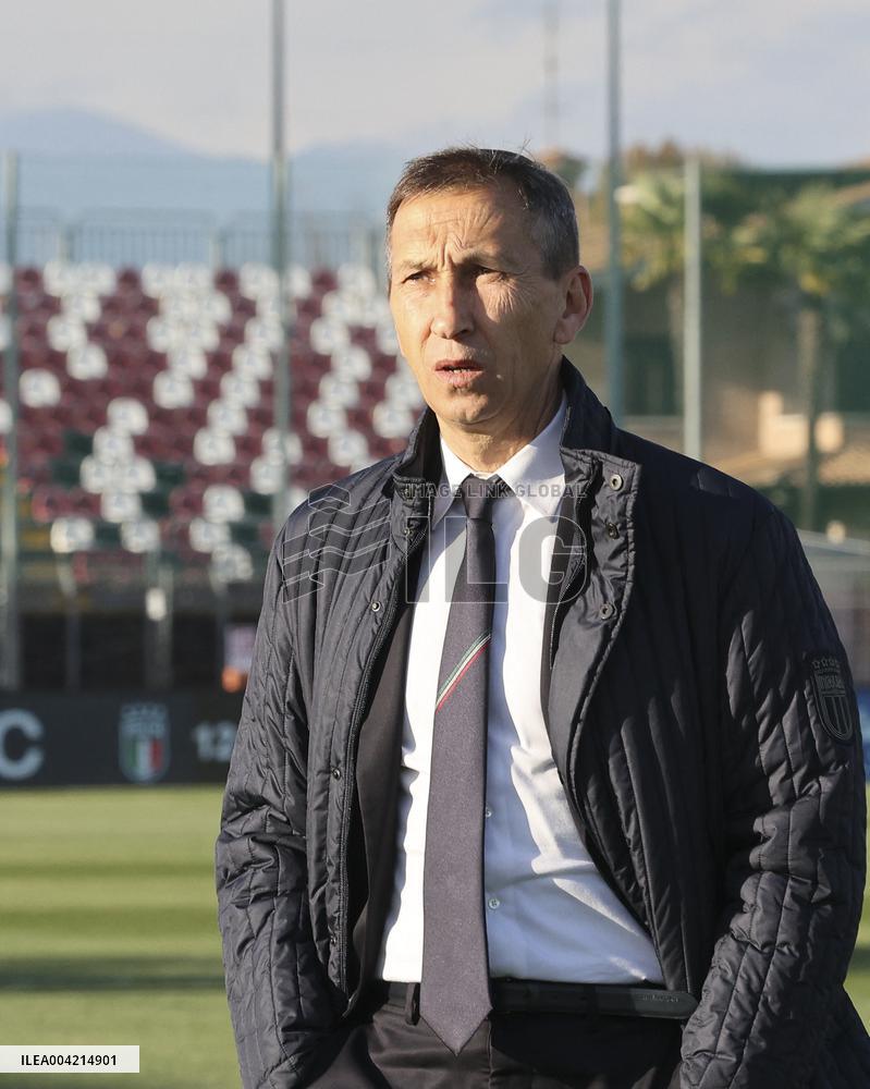 CALCIO - Amichevole - Under 21 - Italy vs Denmark