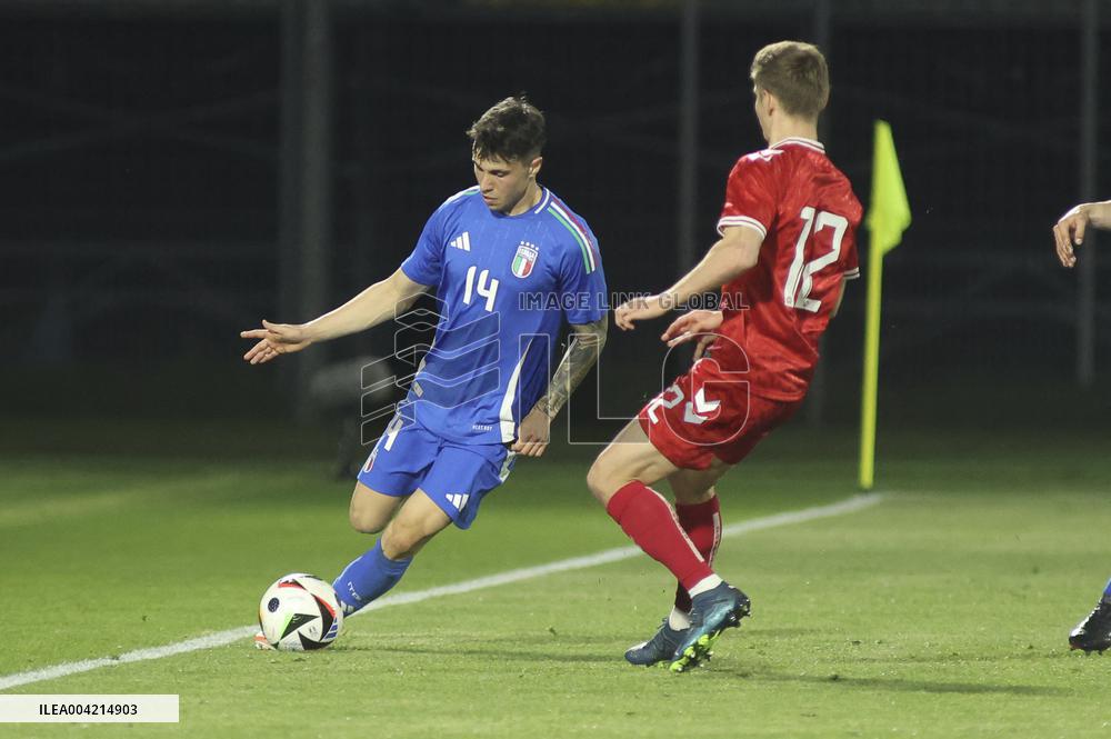 CALCIO - Amichevole - Under 21 - Italy vs Denmark