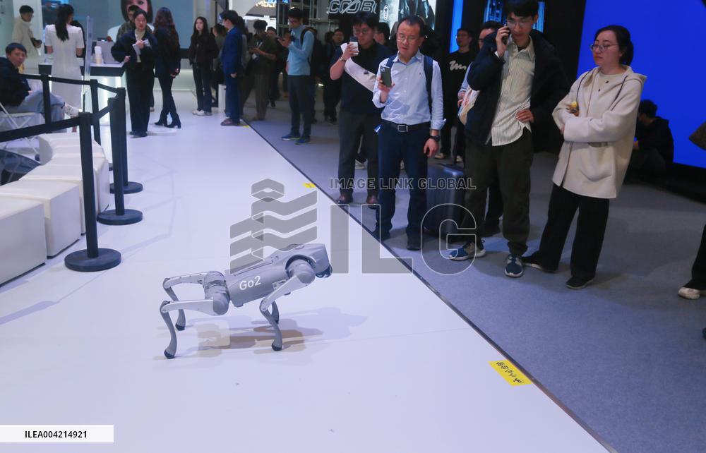 UNITREE Booth at 2025AWE in Shanghai