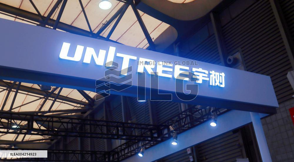 UNITREE Booth at 2025AWE in Shanghai