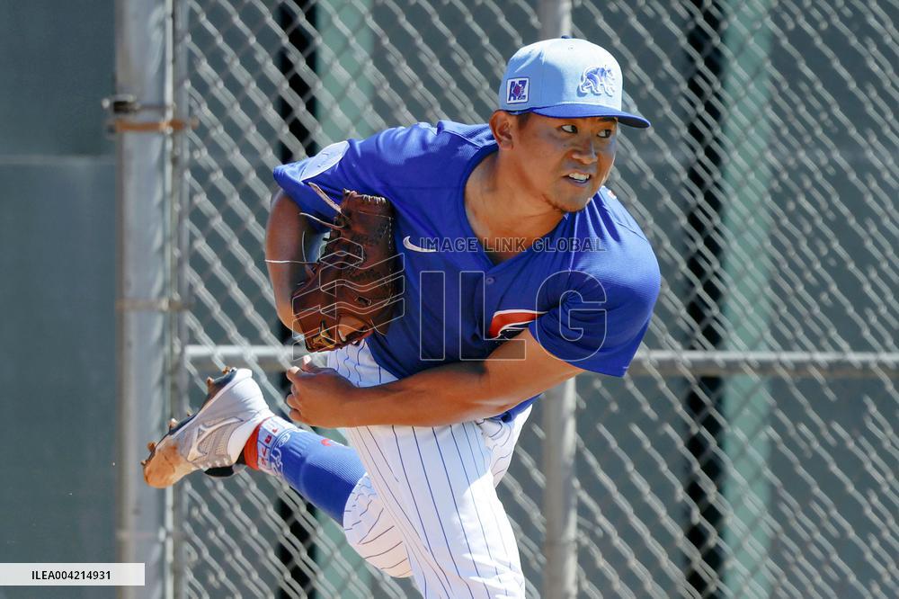 Baseball: MLB spring training