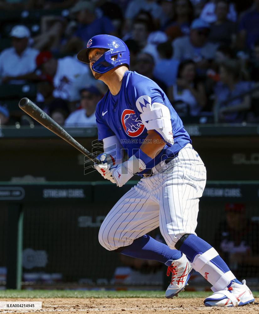 Baseball: MLB spring training