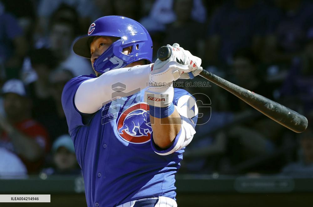 Baseball: MLB spring training