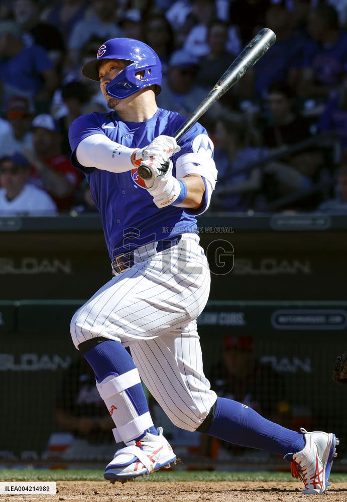 Baseball: MLB spring training