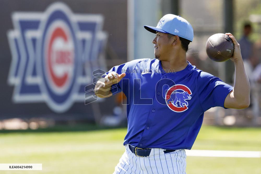 Baseball: MLB spring training
