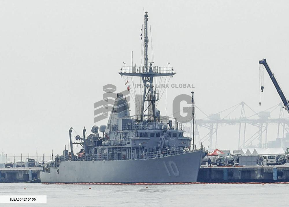 U.S. Navy ship Warrior