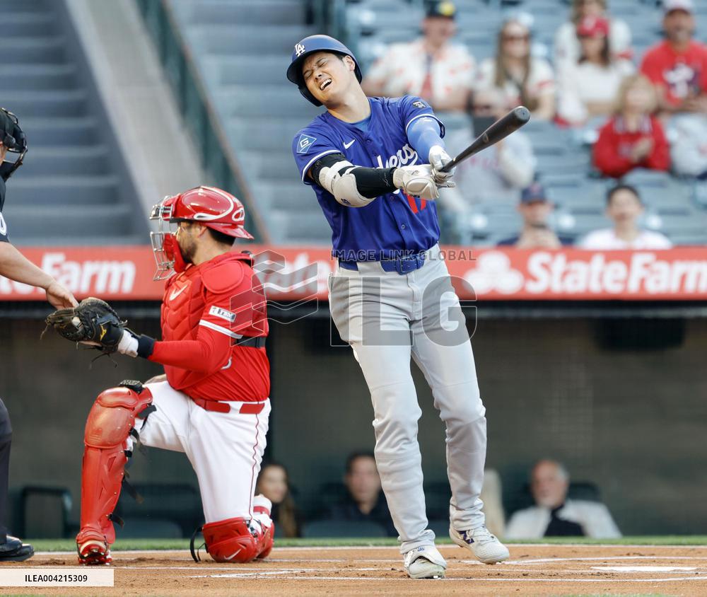 Baseball: Dodgers vs. Angels