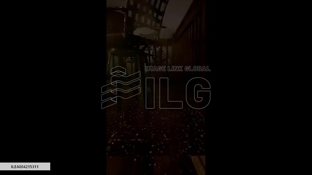 US: Severe Storms Batter Kentucky With Hail and Strong Winds