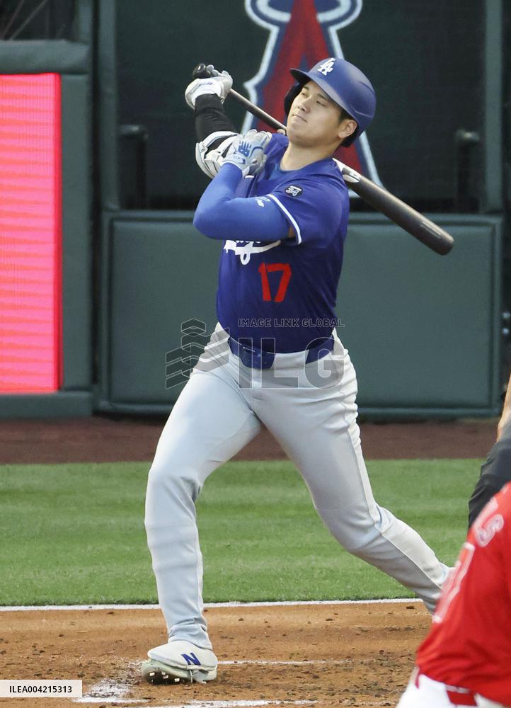 Baseball: Dodgers vs. Angels