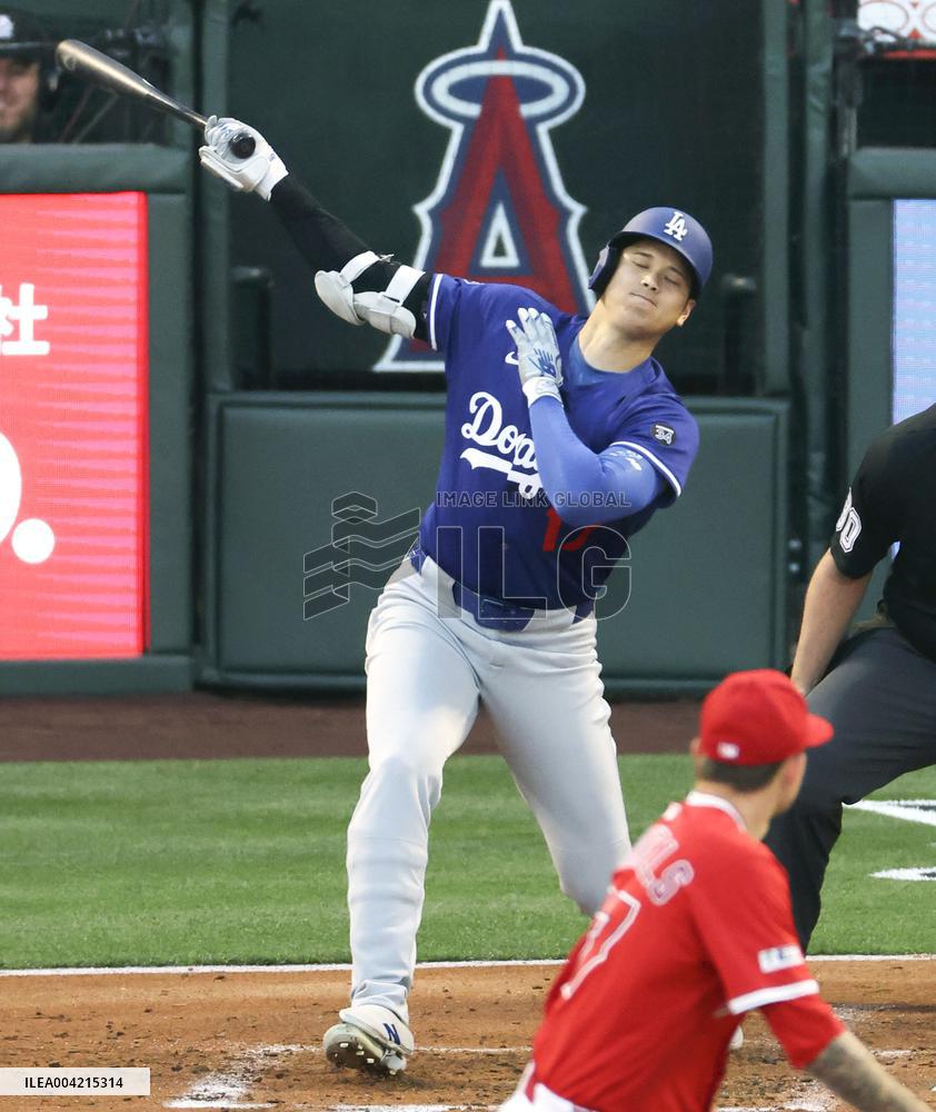 Baseball: Dodgers vs. Angels