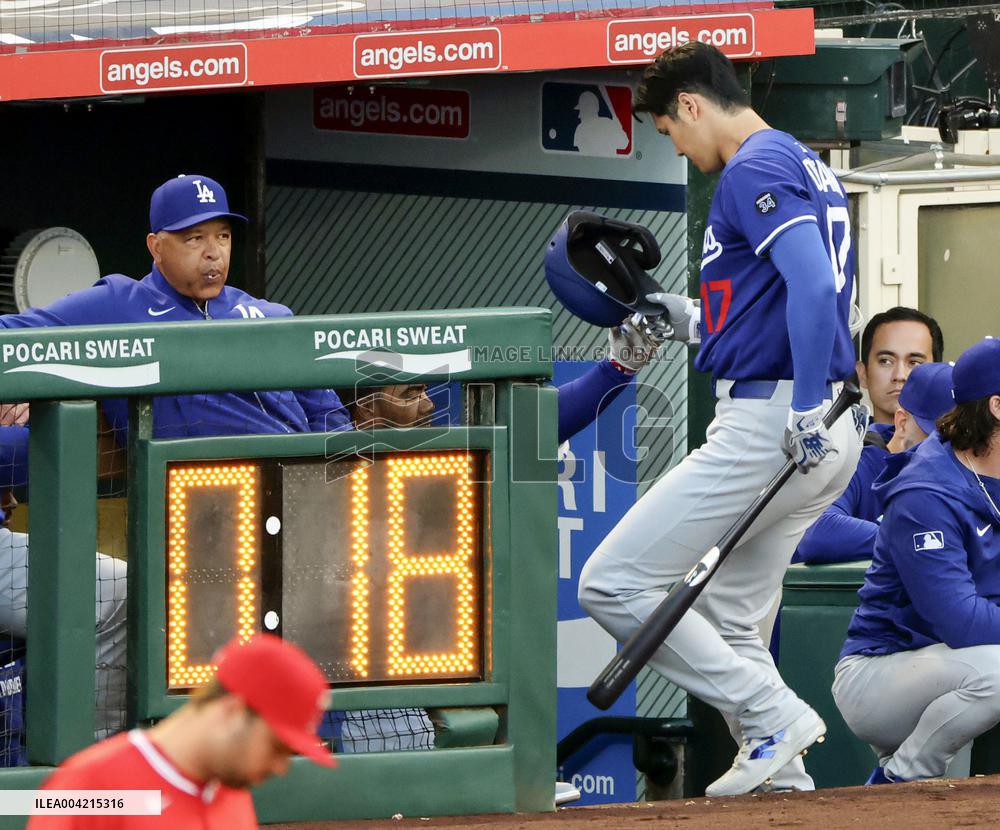 Baseball: Dodgers vs. Angels