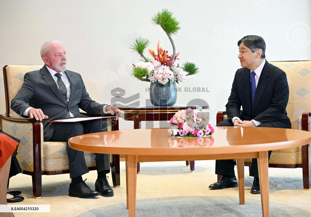 Brazilian president in Japan