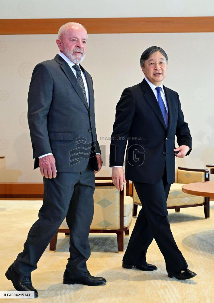 Brazilian president in Japan