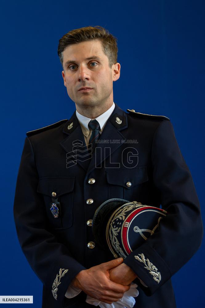 Amelie De Montchalin Visit To The Customs Services - La Seyne Sur Mer