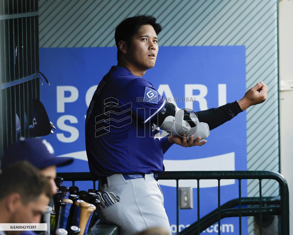 Baseball:Shohei Ohtani