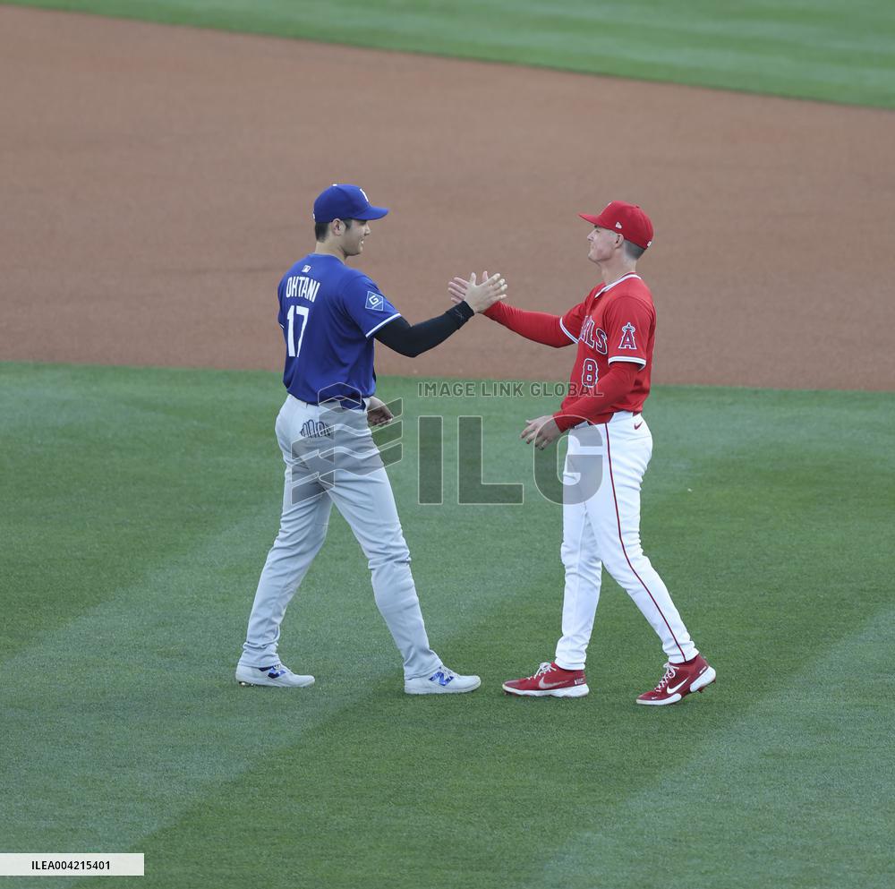 Baseball:Shohei Ohtani