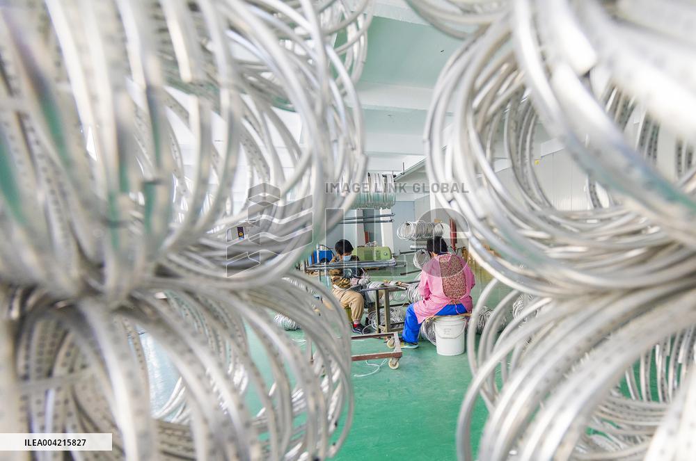 China Manufacturing Industry Export