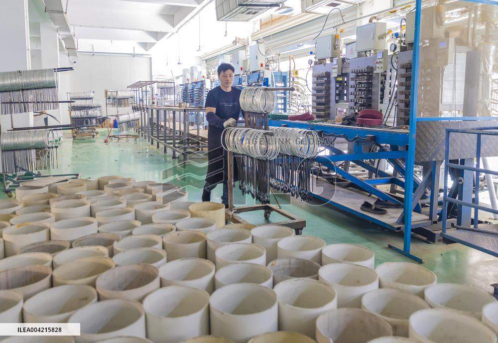 China Manufacturing Industry Export