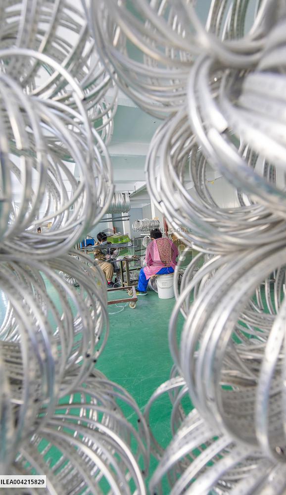 China Manufacturing Industry Export