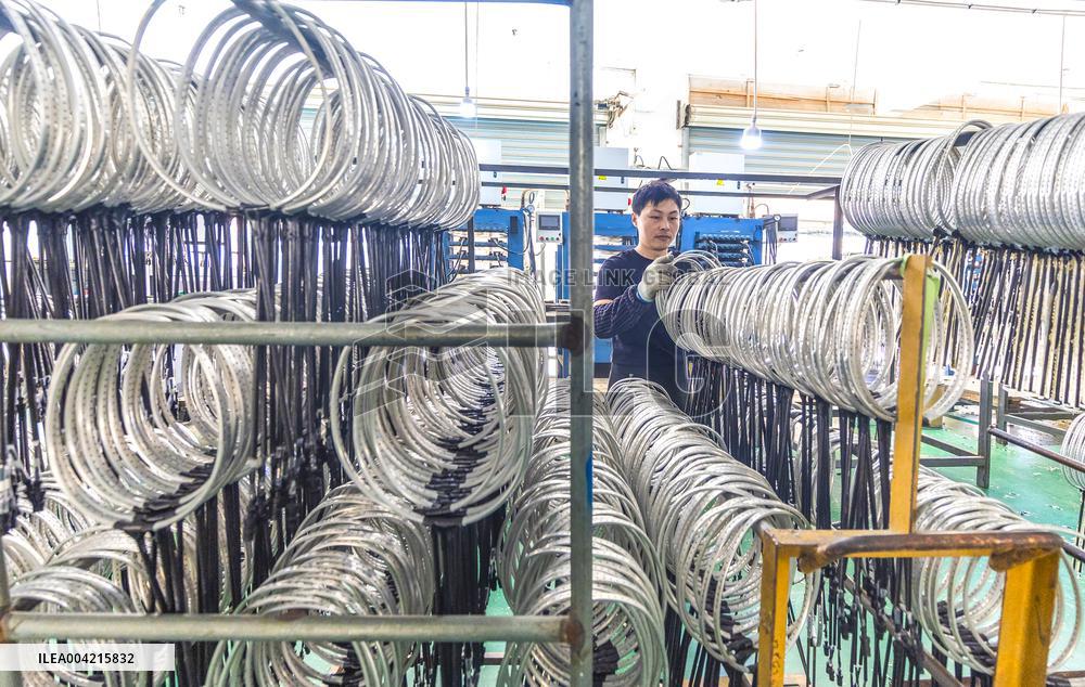 China Manufacturing Industry Export