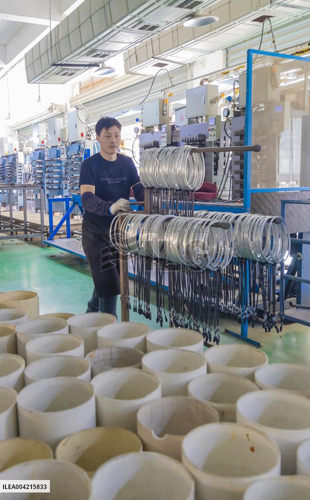 China Manufacturing Industry Export