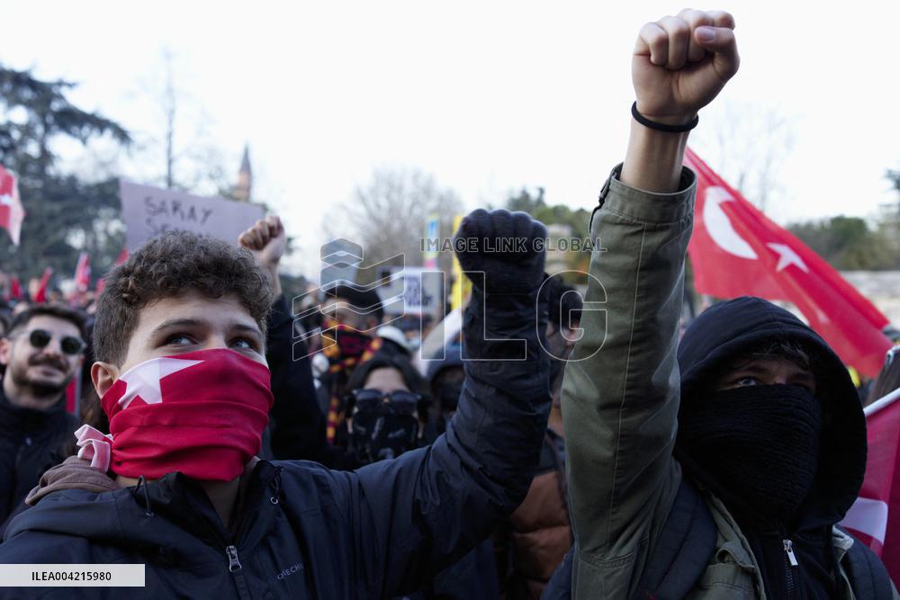 Istanbul Protest For Democracy - Istanbul