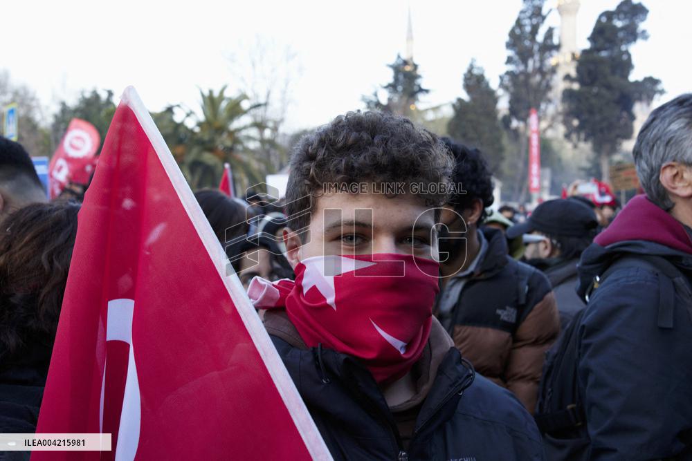 Istanbul Protest For Democracy - Istanbul