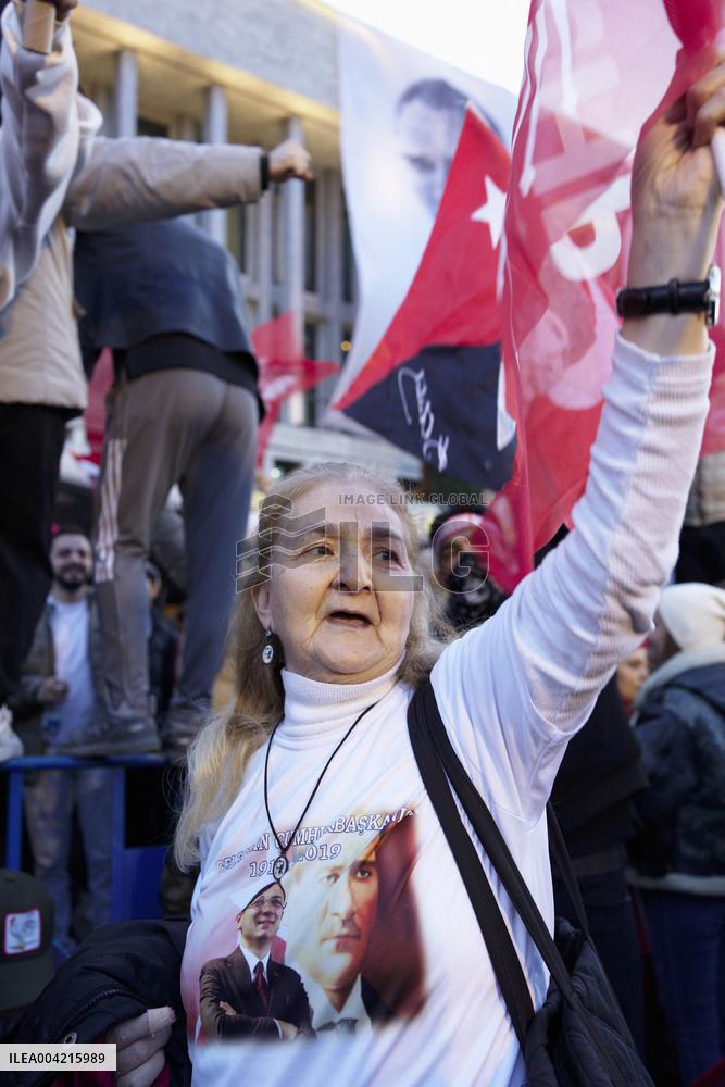 Istanbul Protest For Democracy - Istanbul