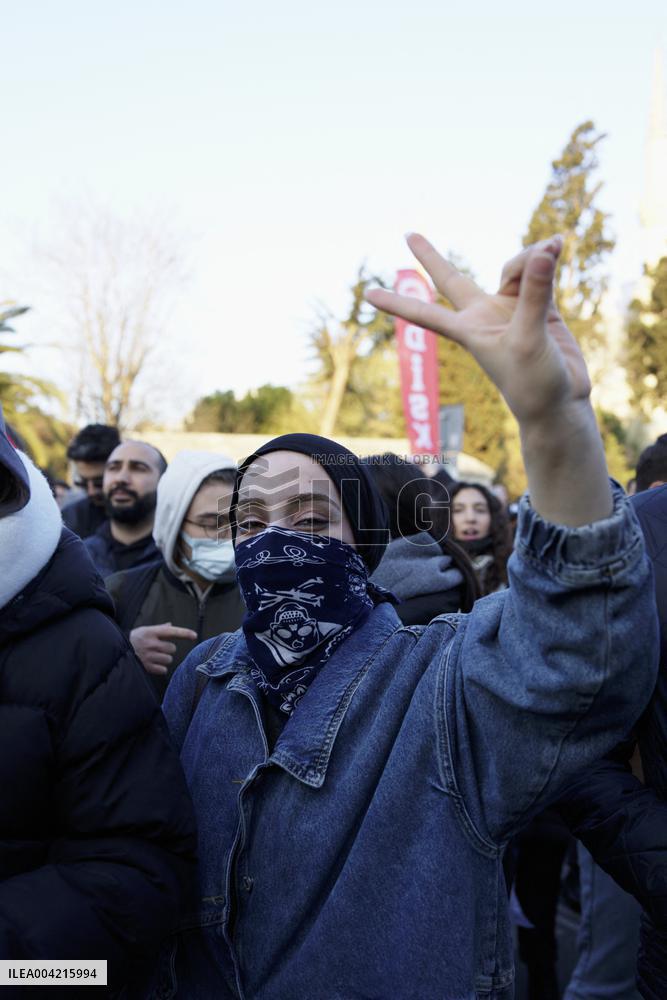 Istanbul Protest For Democracy - Istanbul