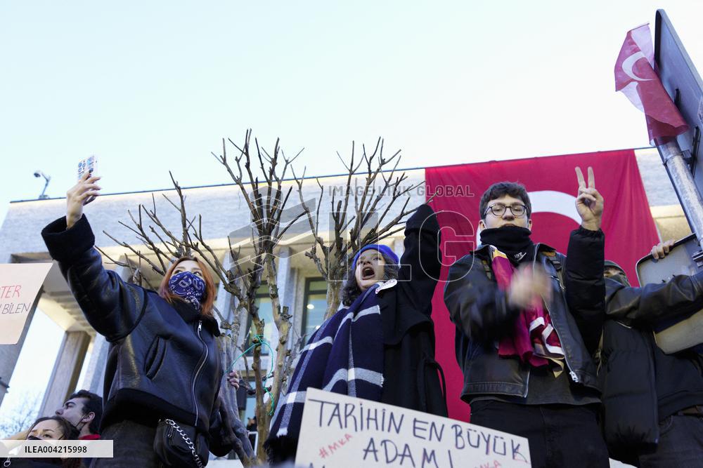 Istanbul Protest For Democracy - Istanbul