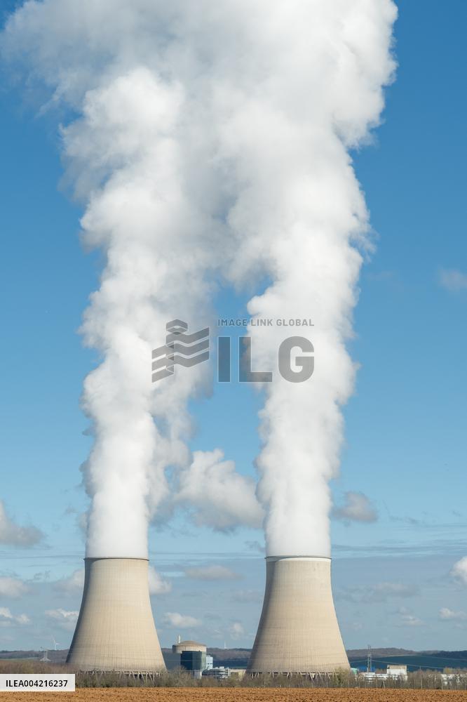 Nuclear Power Plant - Nogent-Sur-Seine