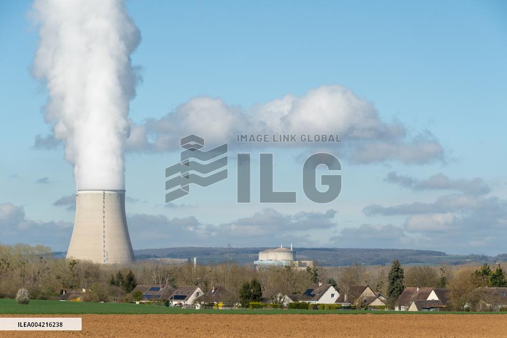 Nuclear Power Plant - Nogent-Sur-Seine