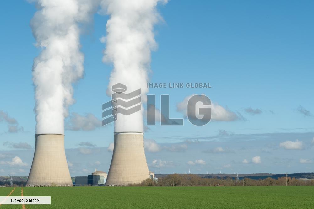 Nuclear Power Plant - Nogent-Sur-Seine