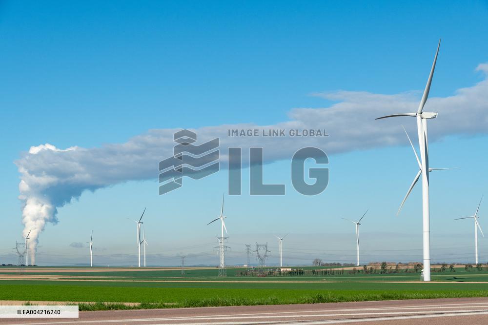 Nuclear Power Plant - Nogent-Sur-Seine