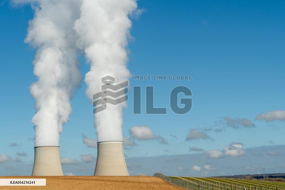 Nuclear Power Plant - Nogent-Sur-Seine